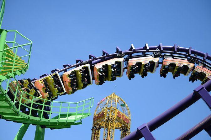 Six Flags Mexico City: Ticket + Hassle-Free Transfers