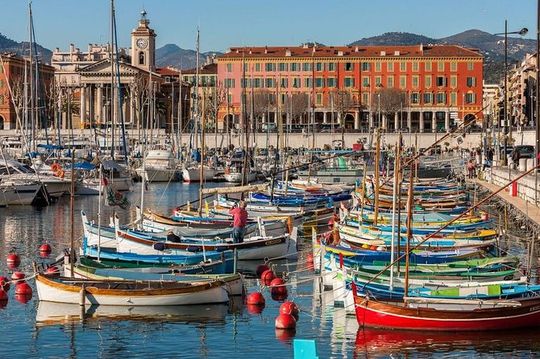 Private Nice City Tour (from Nice)