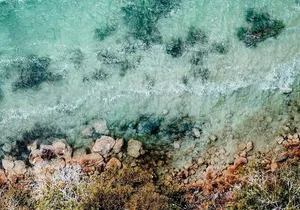 Pontoon Boat Ride through Bacalar