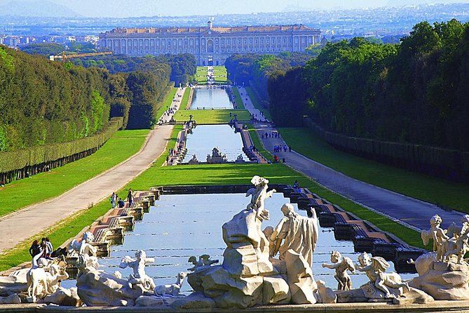 Royal Palace of Caserta & Golf Cart Tour from Rome
