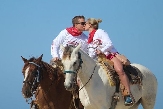 Cabo Desert ATV & Beach Horseback Combo enjoy adventure and beauty!