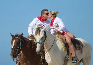 Cabo Desert ATV & Beach Horseback Combo enjoy adventure and beauty!