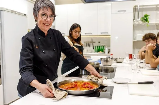 Spanish Tapas & Paella Cooking Class in Madrid with Chef Lola