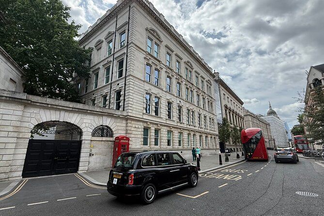 Private London 3 hour Sherlock Locations Tour by Black Taxi