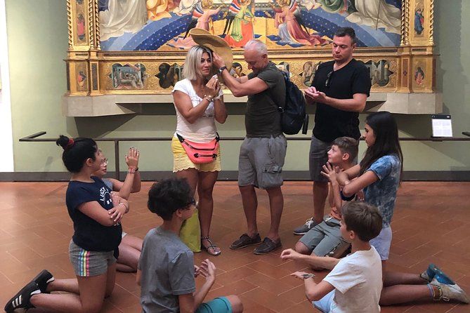 Kids-Friendly Uffizi Gallery Tour in Florence