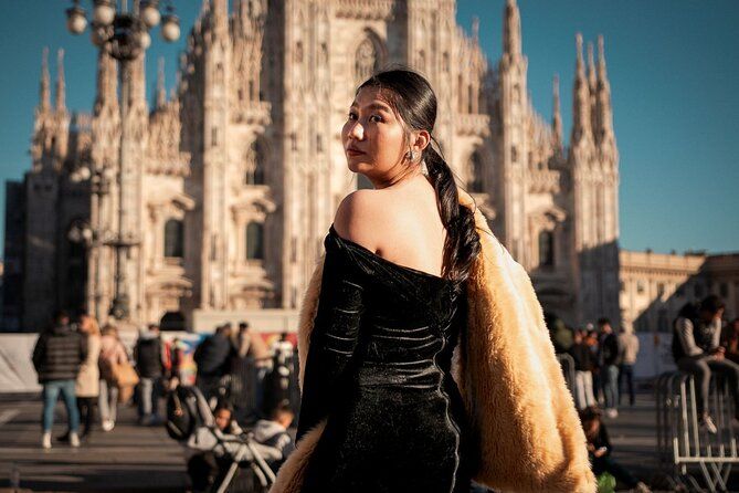 Private Professional Photoshoot at Milan Duomo
