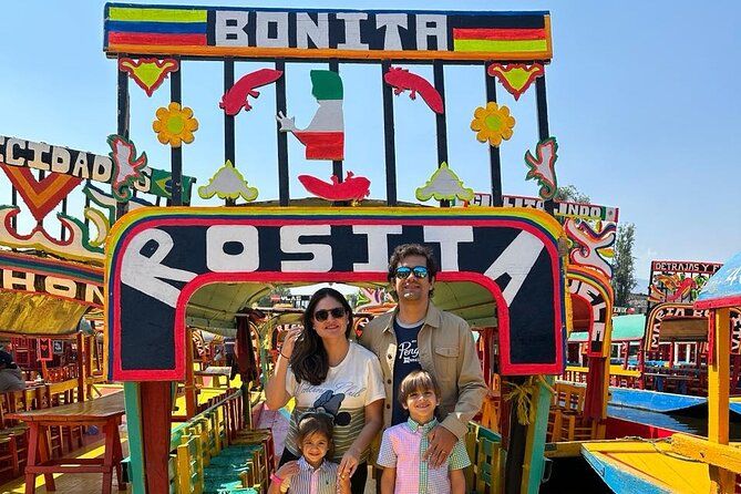 The best walk in Xochimilco