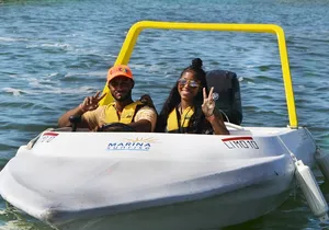 Nichupté Lagoon Tour with Snorkeling and Boat Ride for Couples