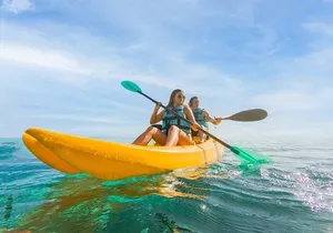 Garrafon Reef Park VIP Area & Snorkeling & Kayaking & Buffet