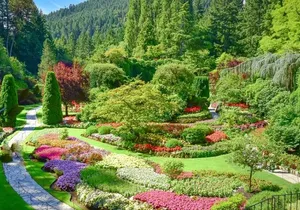 Best of Victoria and Butchart Gardens Day Tour from Vancouver