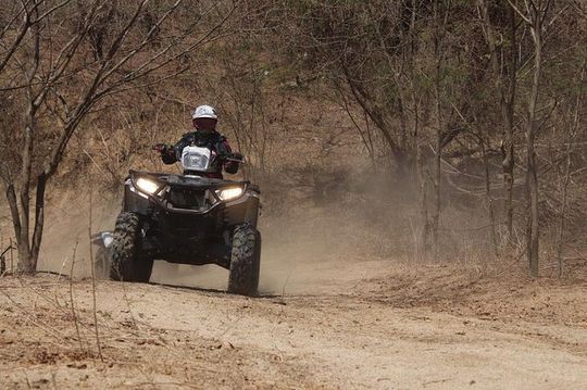 Combo - Jungle Single ATV + Jungle Bike Tour