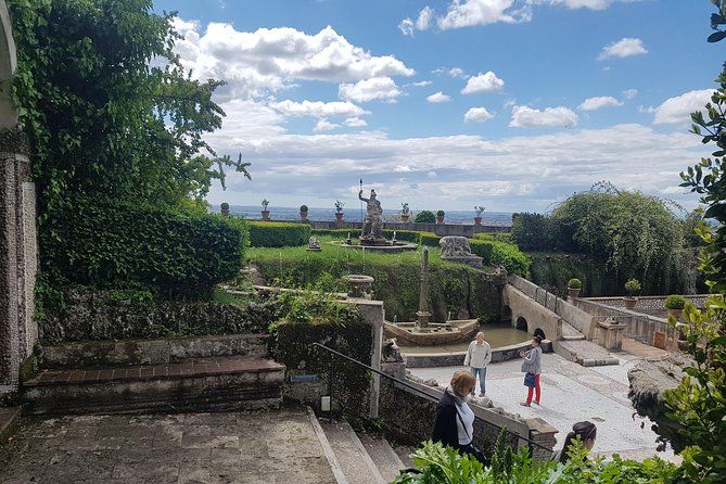 Tivoli Villa d’Este Private Half Day Tour from Rome