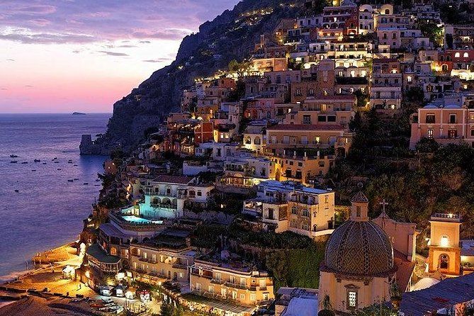 Rome to Amalfi Coast Positano and Sorrento: Private Day trip