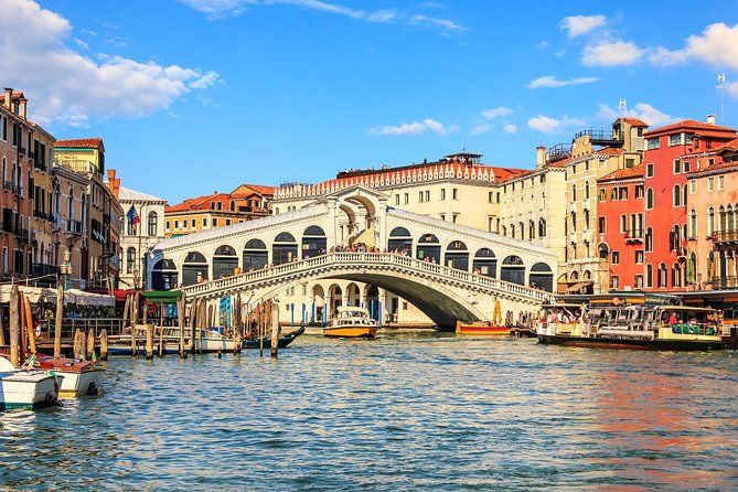 Venice Small Group Walking Tour with St. Mark's Terrace Option