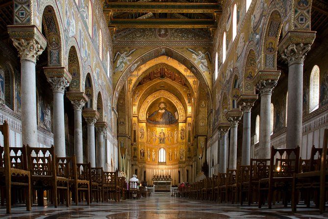 Monreale cloister Entrance Ticket in Palermo