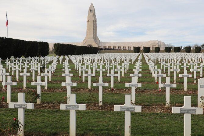 Verdun Battlefield Tour from Paris, Expert Historian, group price