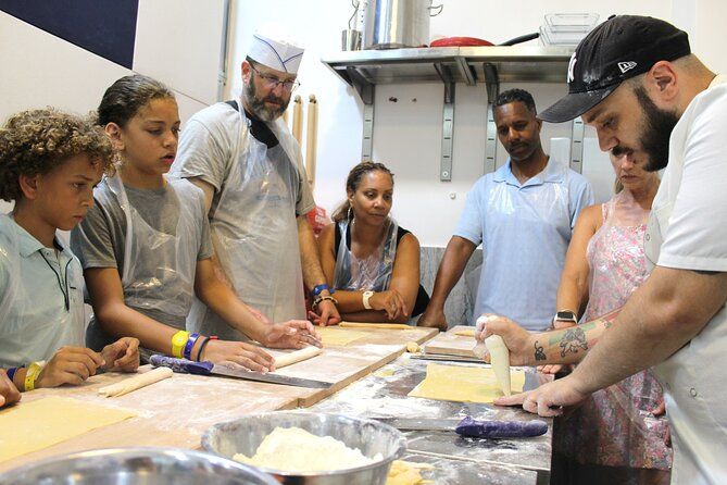 Naples Pasta Class: Fettuccine & Ravioli with Grandma’s Recipe