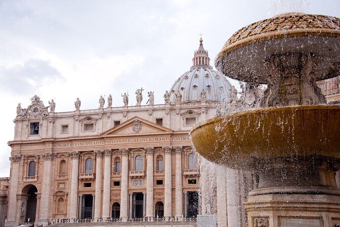 Vatican Museums & Basilica of St. Peter