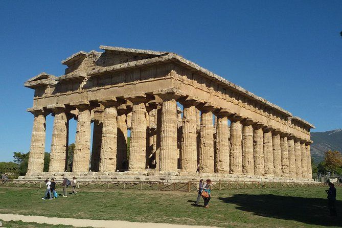 Paestum private tour: best preserved temples in the world(Unesco)