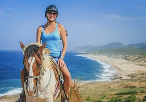 Beach ATV Adventure + Free Horseback Ride + Sky Bike Experience