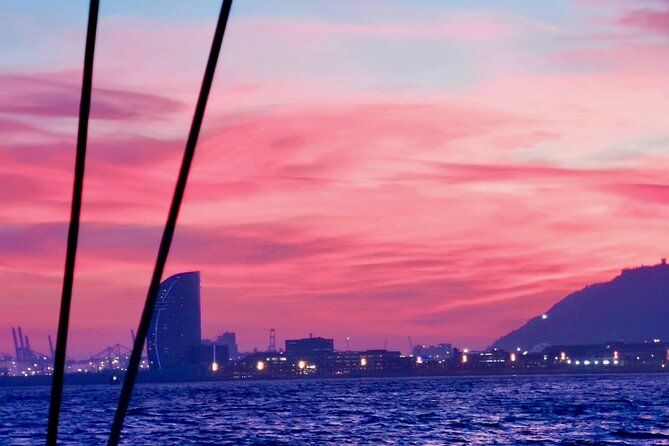 Sailing anytime in Barcelona