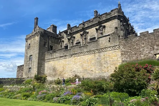 Greenock Private Tour Stirling Castle & Loch Lomond