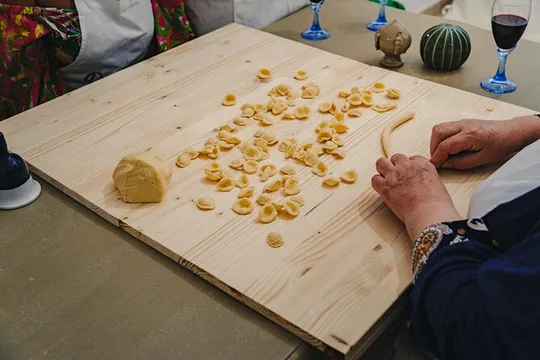 Polignano : Typical Cooking Class with Aperitif and wine included