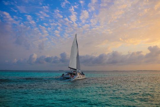 Sunset Catamaran Sailing