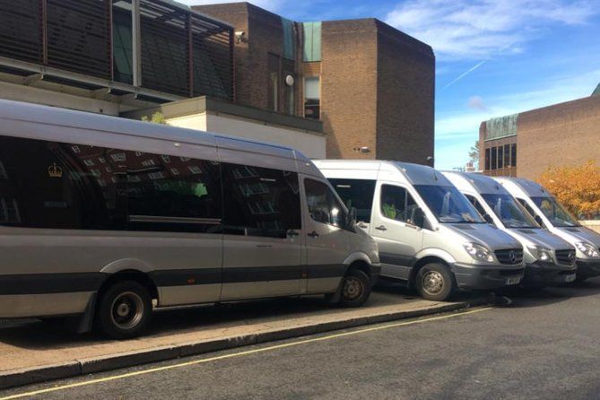 London to Dover Cruise Terminals Private Minibus Transfer