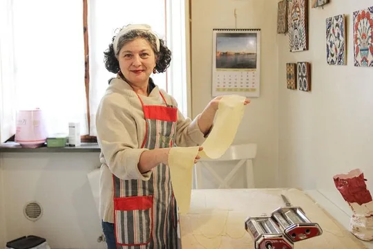 Hands-On Pasta Making Class in Central Florence with Patrizia