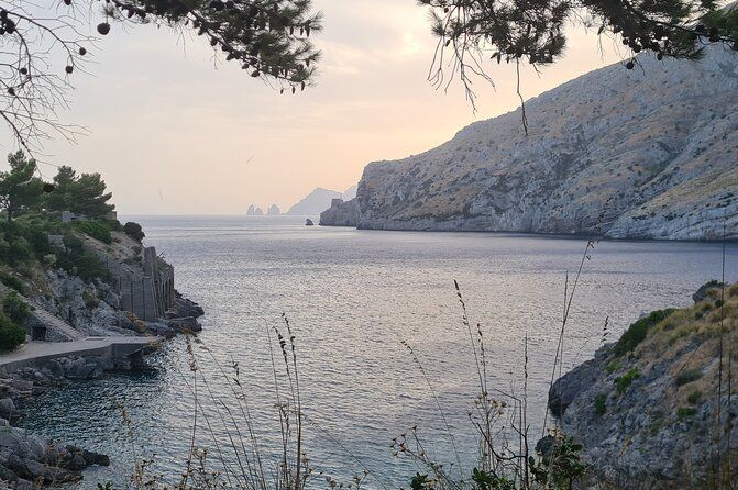 Ieranto bay hike and swim - Amalfi & Sorrento coast -