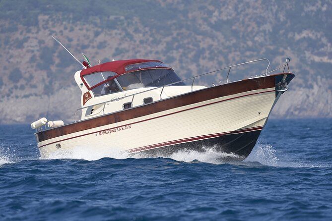 Private Capri Boat Tour with 36 feet Di Luccia