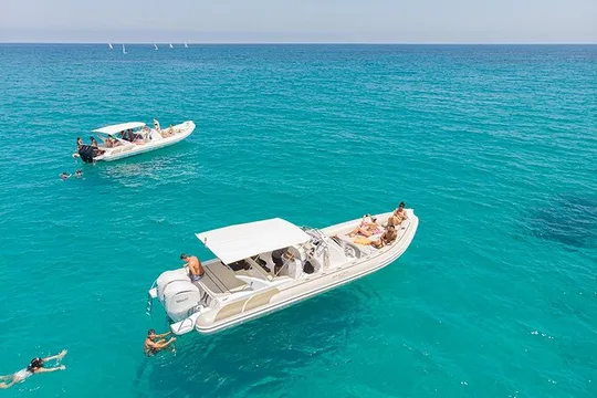 Full Day Boat Tour San Vito Lo Capo to Castellammare del Golfo
