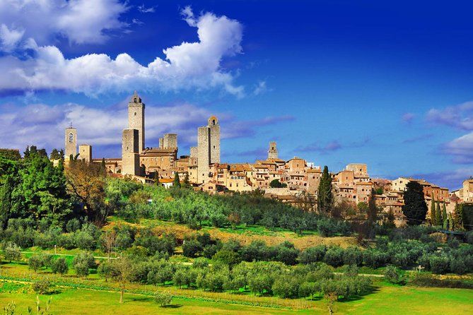 Private day trip to Siena, San Gimignano, Chianti and Pisa, from Florence