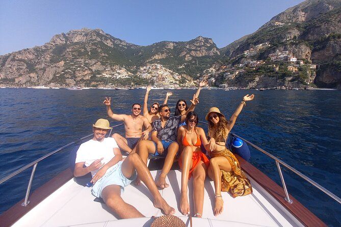 Full Day Private Boat Tour of Amalfi Coast from Praiano
