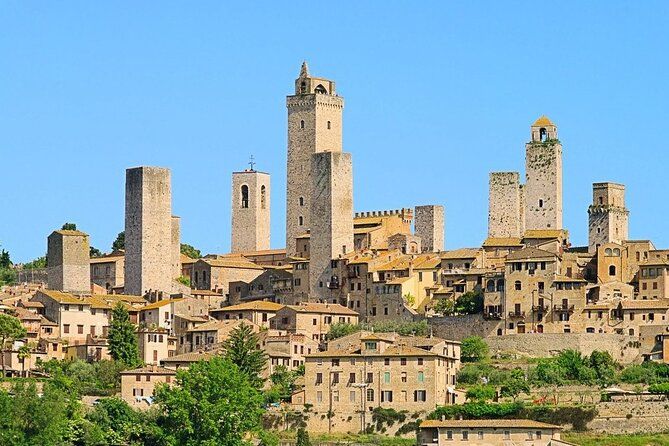 Private Tour: "FRANCIGENA WAY" in Chianti with Lunch & 2 Wine-tastings
