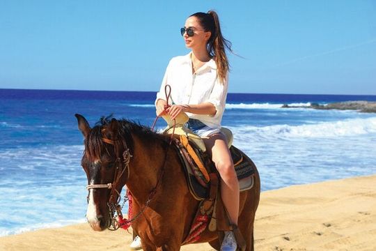 Horseback Riding Beach and Desert Adventure
