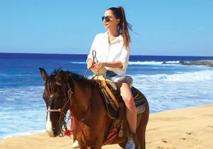 Horseback Riding Beach and Desert Adventure