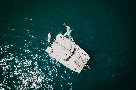 Luxury Sunset Tour in Sailing Catamaran