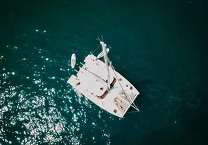 Luxury Sunset Tour in Sailing Catamaran