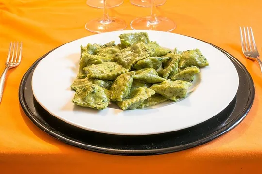 Dining experience with cooking demo and wines in Rapallo