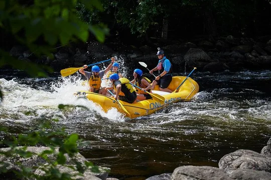 Adventure Rafting on the Madawaska River