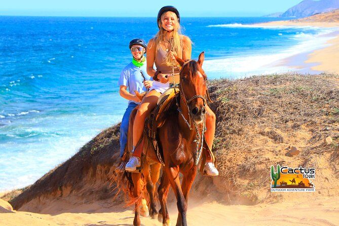 Horseback Riding Beach and Desert in Cabo