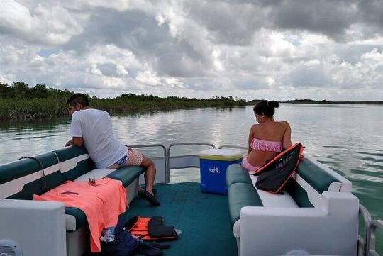 Amazing 7 Colors Lagoon at Bacalar! Riviera Maya Transportation
