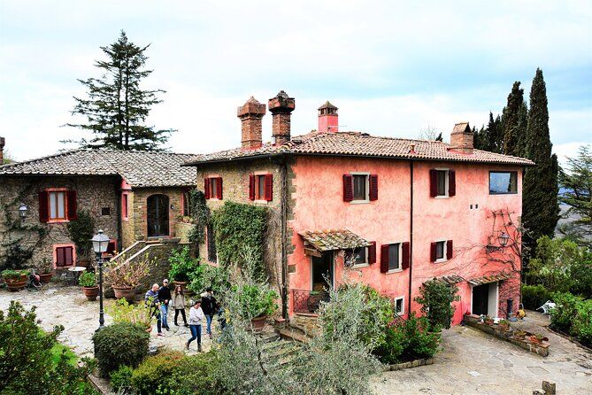 Private Chianti with Lunch Half Day Experience from Florence