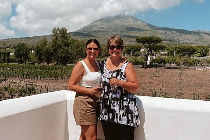 Pompeii Wine Tasting Experience, Vineyards Tour and Lunch