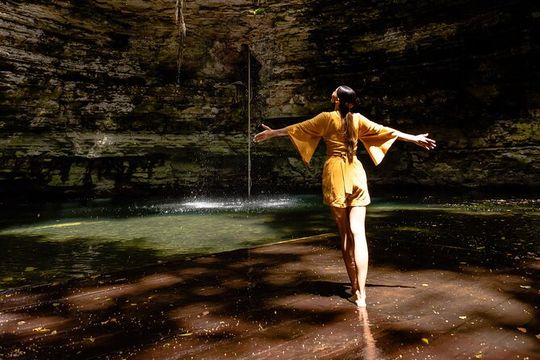 Ek Balam Ruins, Cenote & Magic Town of Uayma – All Inclusive Tour