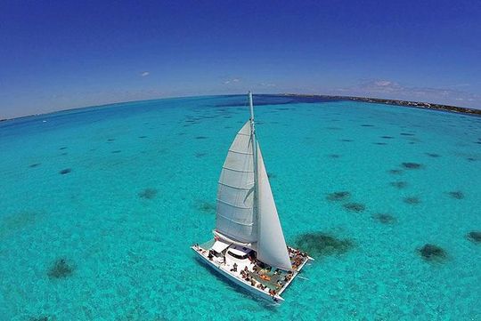 Catamaran Adventure in Cancun