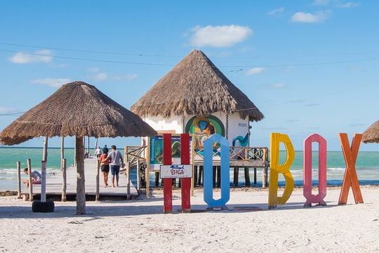 Holbox The Living Dream by boat from Playa del Carmen