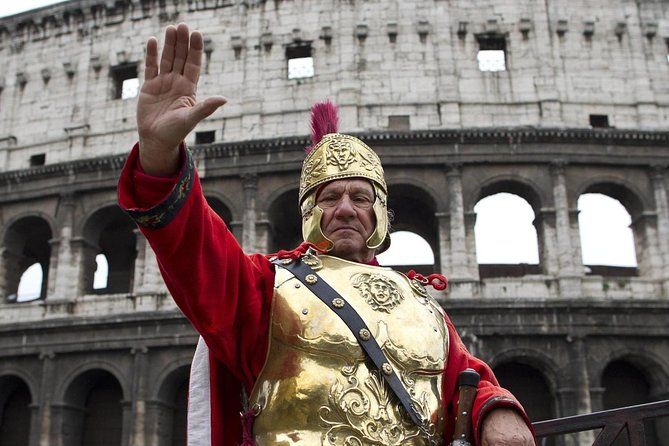 Colosseum with professional guide, arena option